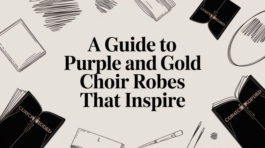 A Guide to Purple and Gold Choir Robes That Inspire