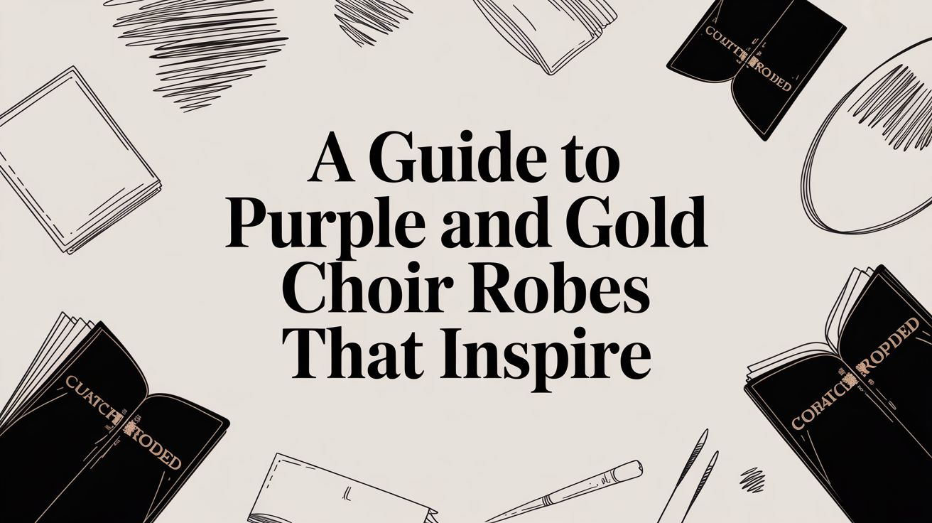 A Guide to Purple and Gold Choir Robes That Inspire