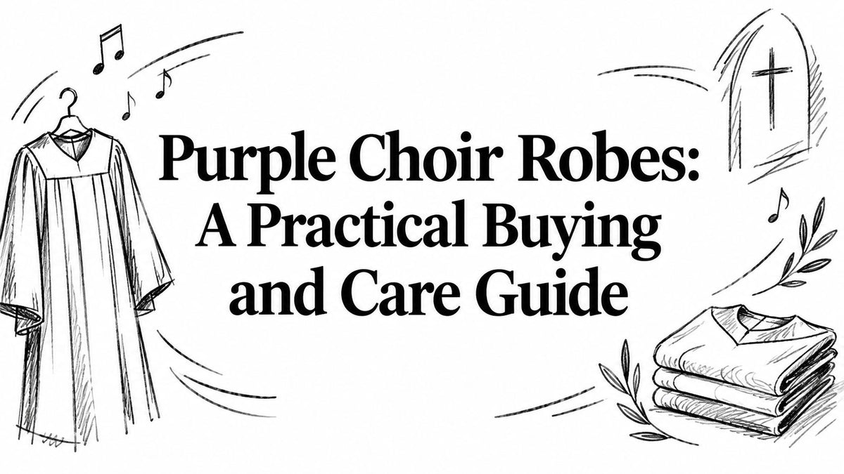 Purple Choir Robes: A Practical Buying and Care Guide