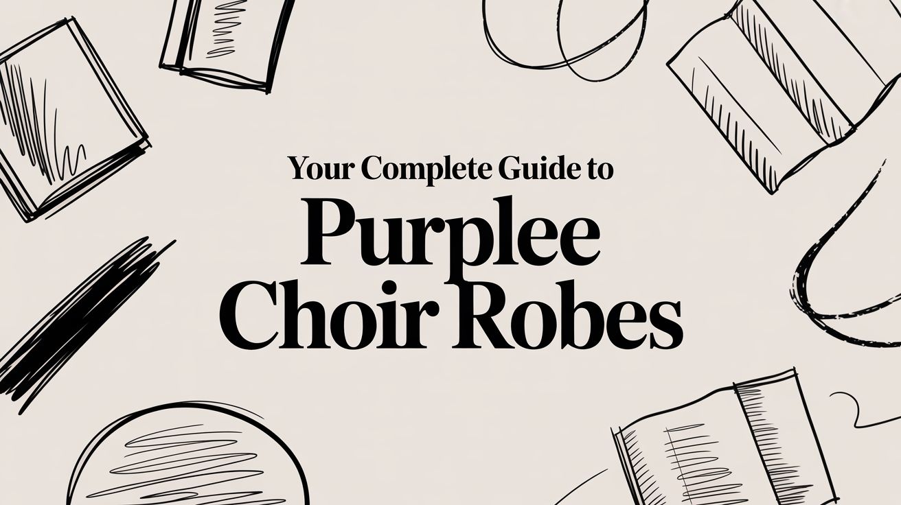 Your Complete Guide to Purple Choir Robes