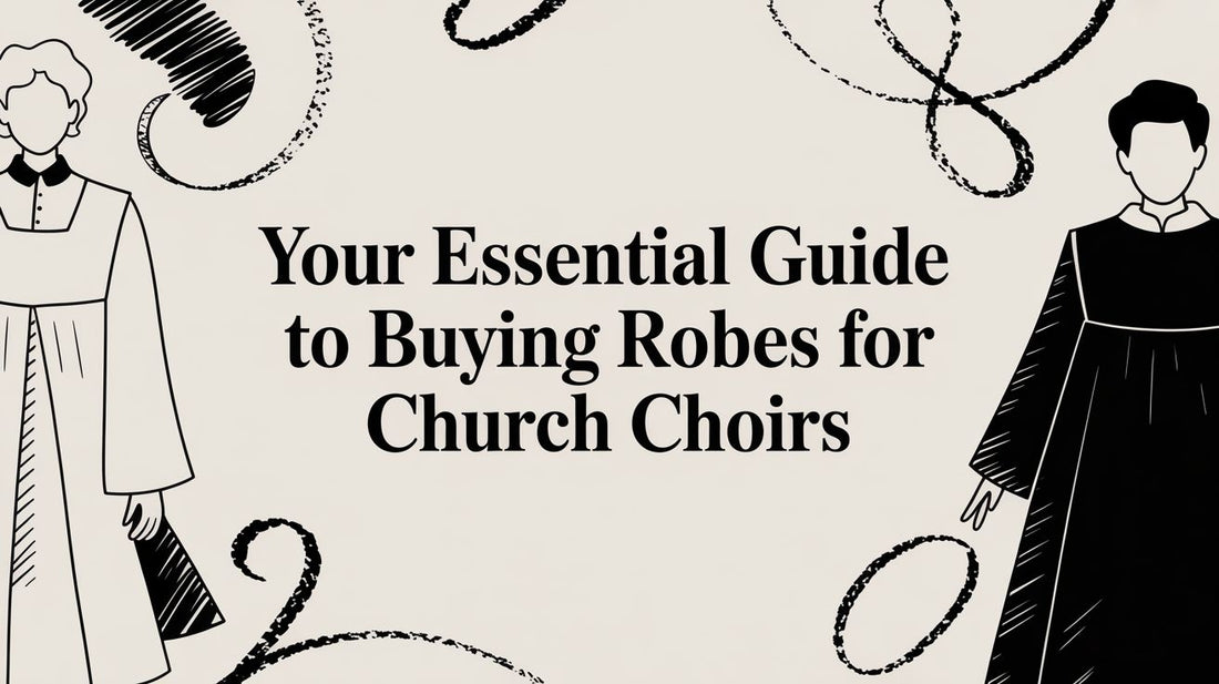 Your Essential Guide to Buying Robes for Church Choirs