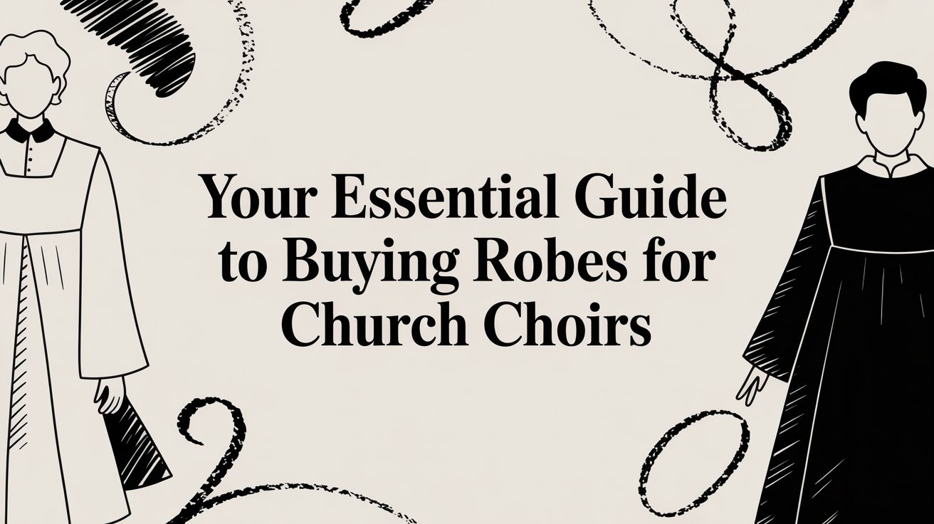 Your Essential Guide to Buying Robes for Church Choirs