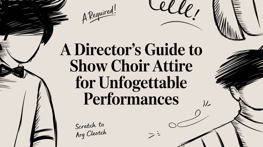 A Director's Guide to Show Choir Attire for Unforgettable Performances