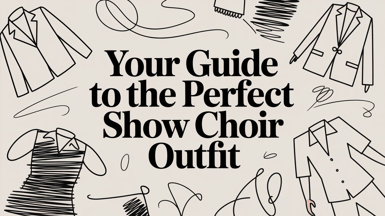 Your Guide to the Perfect Show Choir Outfit
