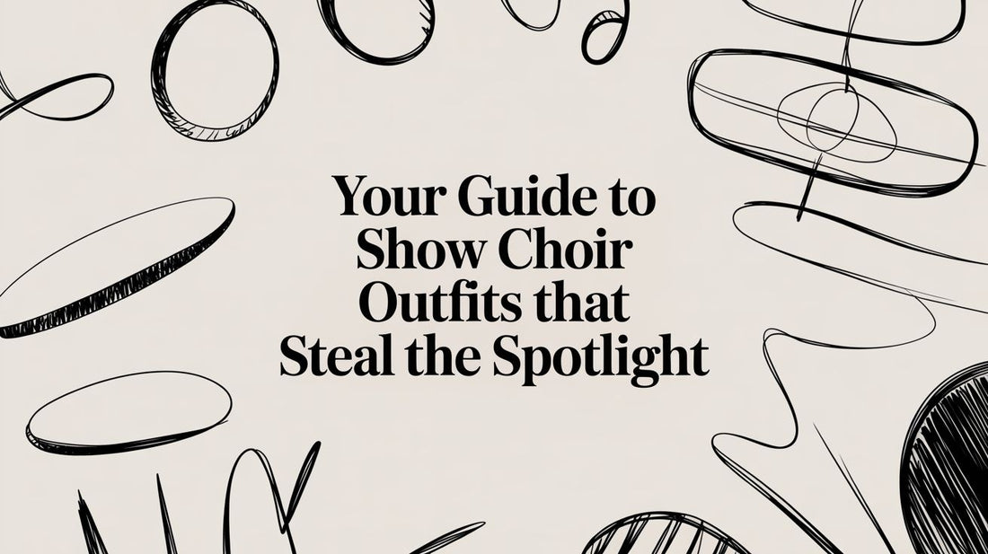 Your Guide to Show Choir Outfits That Steal the Spotlight