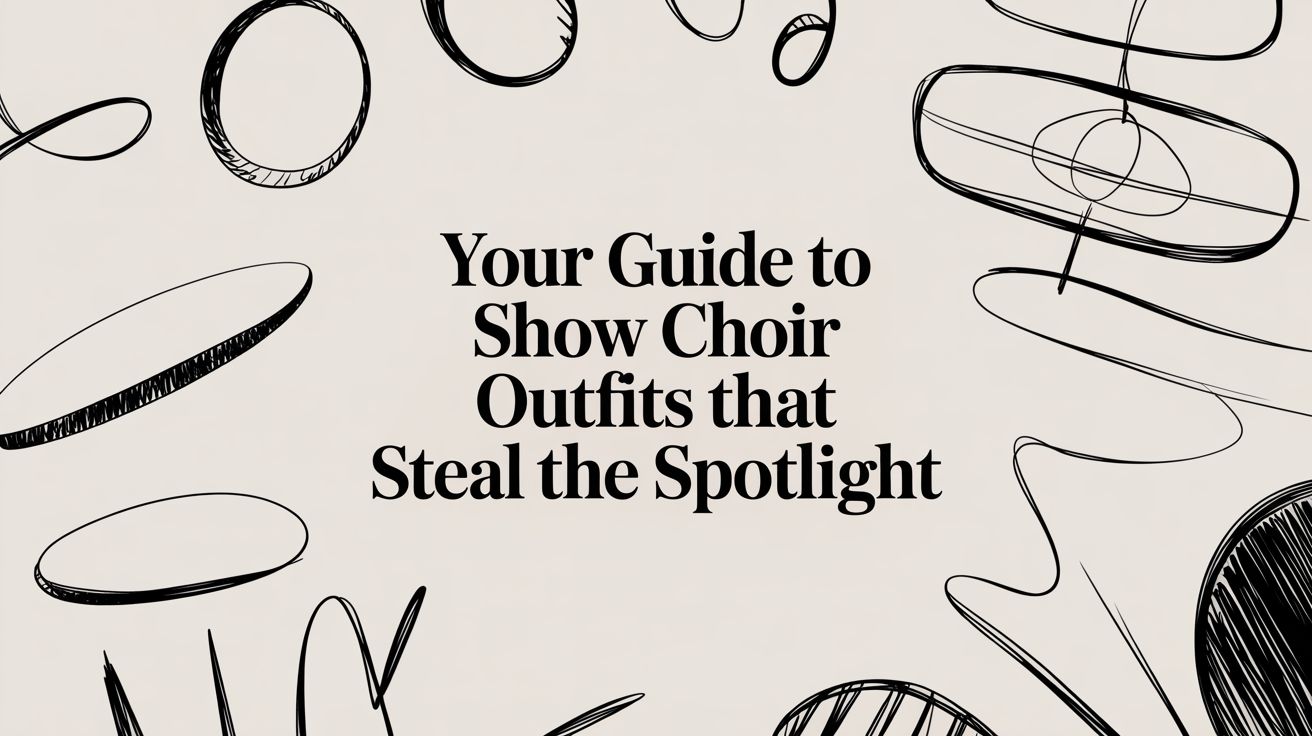 Your Guide to Show Choir Outfits That Steal the Spotlight
