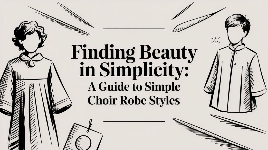 Finding Beauty in Simplicity: A Guide to Simple Choir Robe Styles