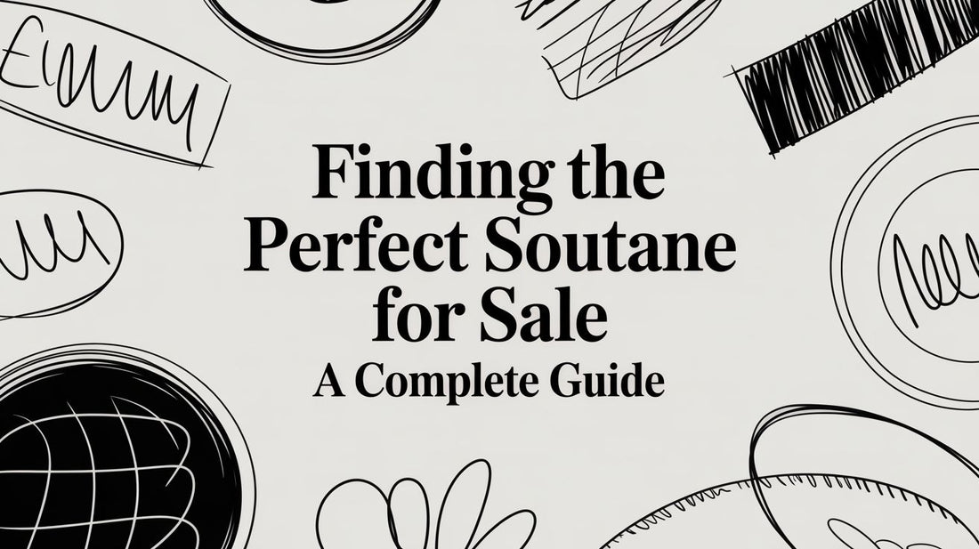 Finding the Perfect Soutane for Sale: A Complete Guide