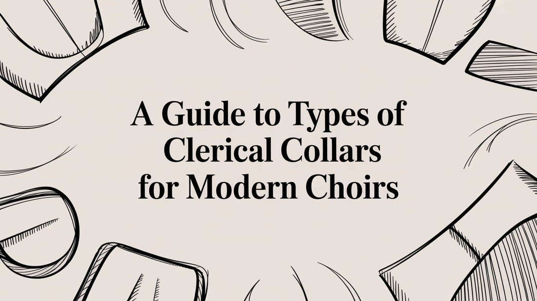 A Guide to Types of Clerical Collars for Modern Choirs