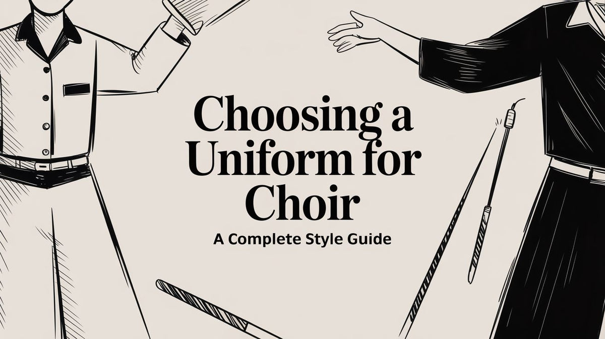 Choosing a Uniform for Choir: A Complete Style Guide – ChoirBuy