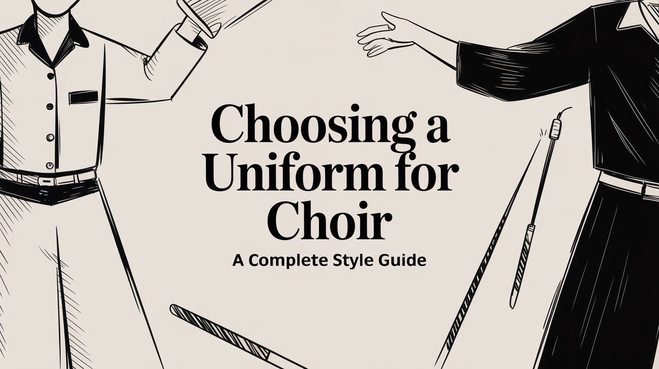 Choosing a Uniform for Choir: A Complete Style Guide