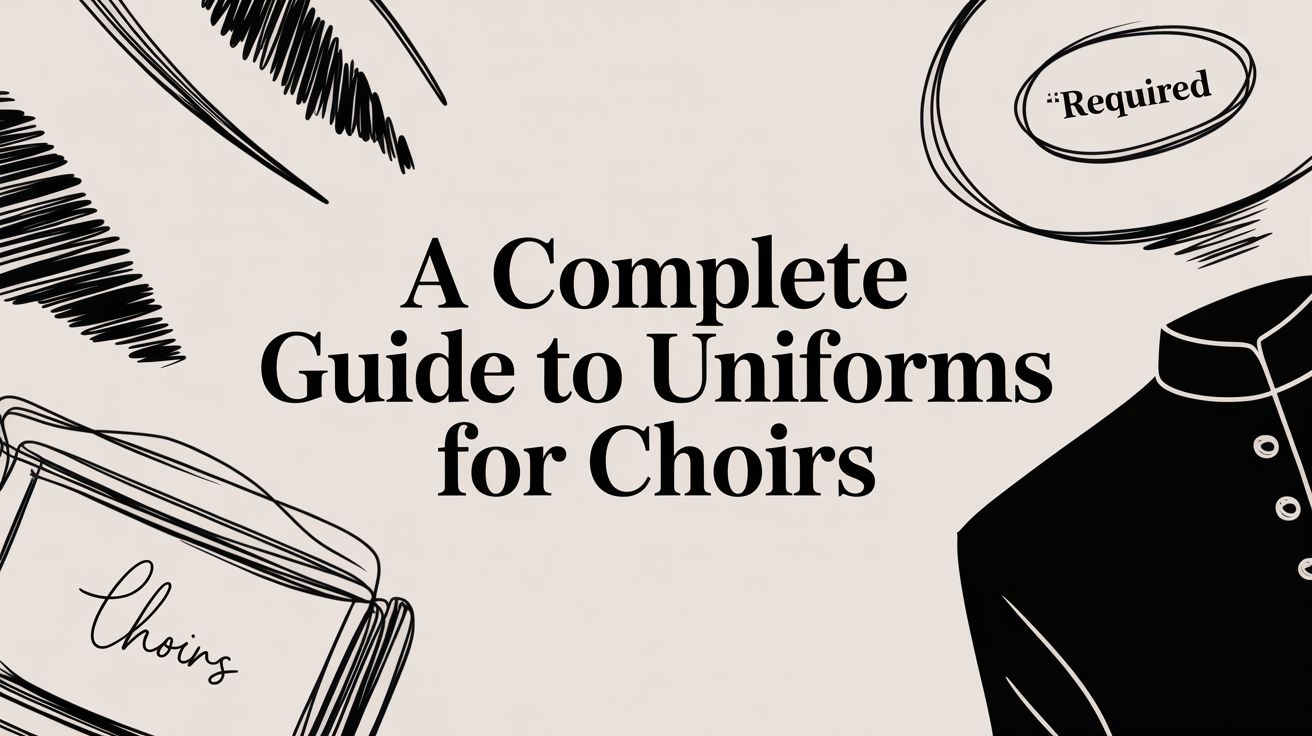 A Complete Guide to Uniforms for Choirs