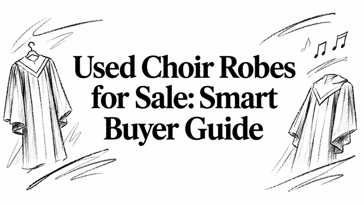 Used Choir Robes for Sale: Smart Buyer Guide