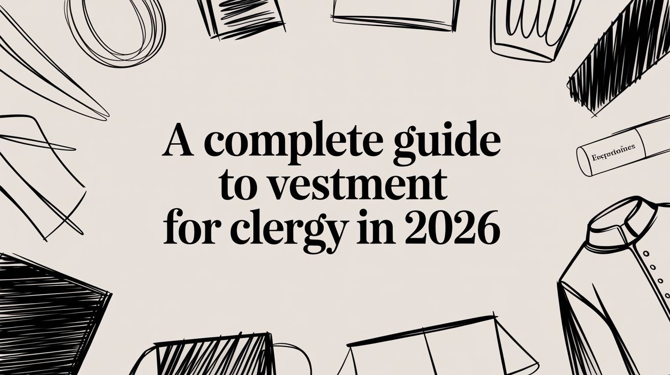 A Complete Guide to Vestment for Clergy in 2026