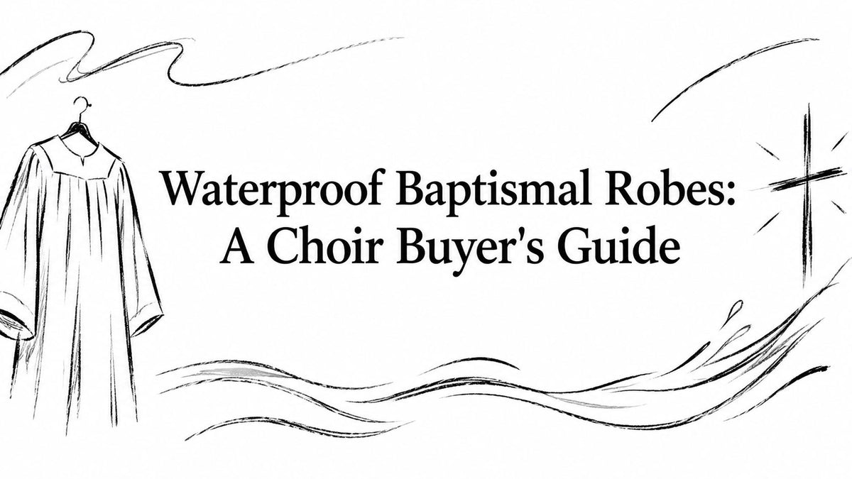 Waterproof Baptismal Robes: A Choir Buyer's Guide