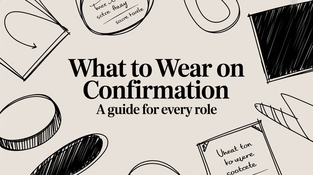 What to Wear on Confirmation A Guide for Every Role