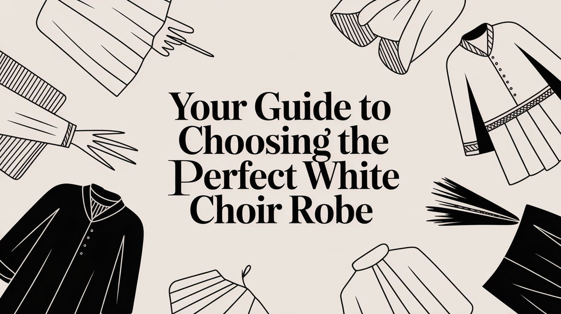 Your Guide to Choosing the Perfect White Choir Robe