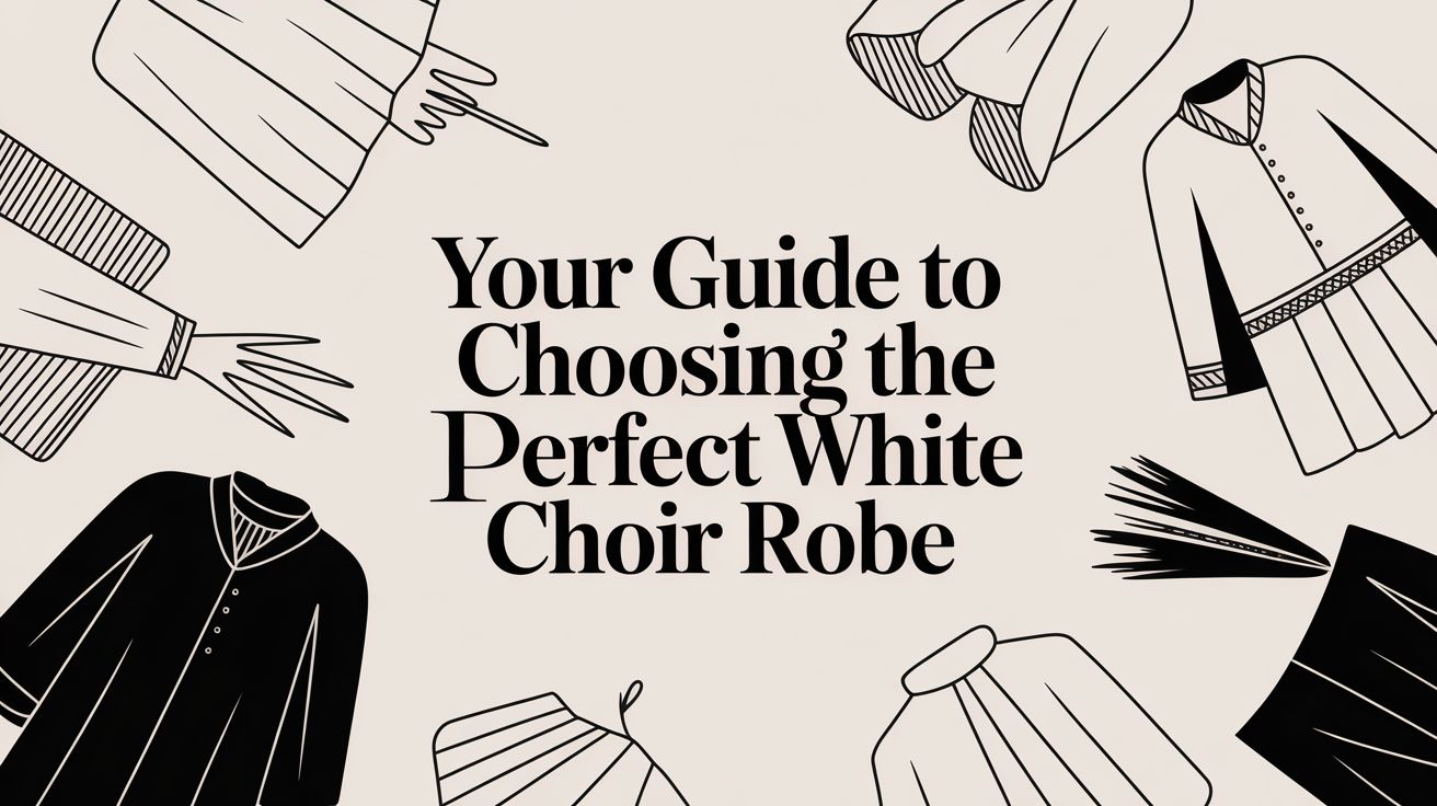 Your Guide to Choosing the Perfect White Choir Robe