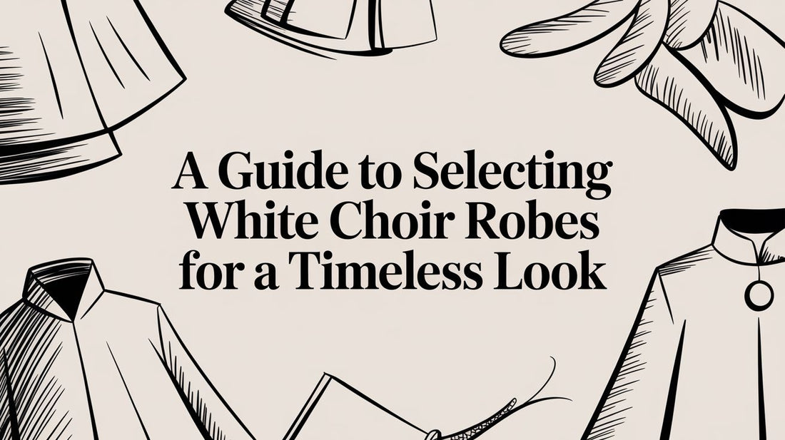 A Guide to Selecting White Choir Robes for a Timeless Look