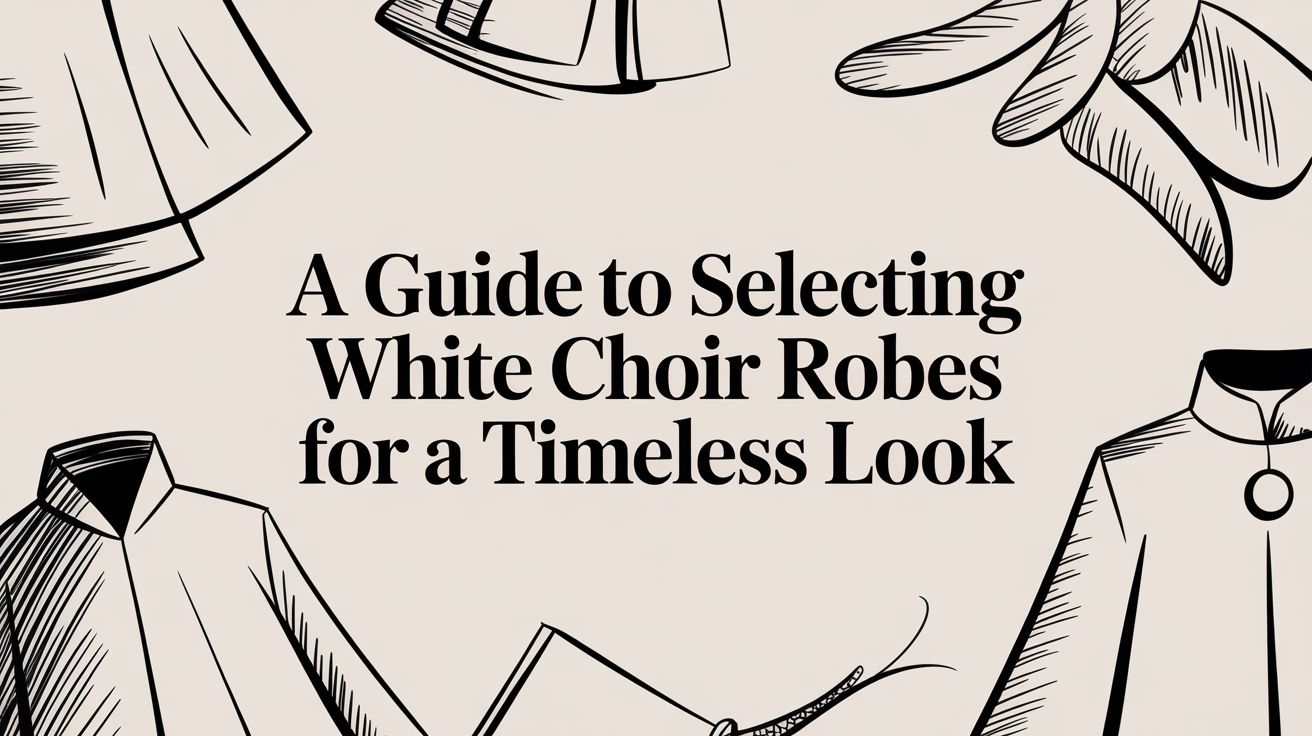 A Guide to Selecting White Choir Robes for a Timeless Look