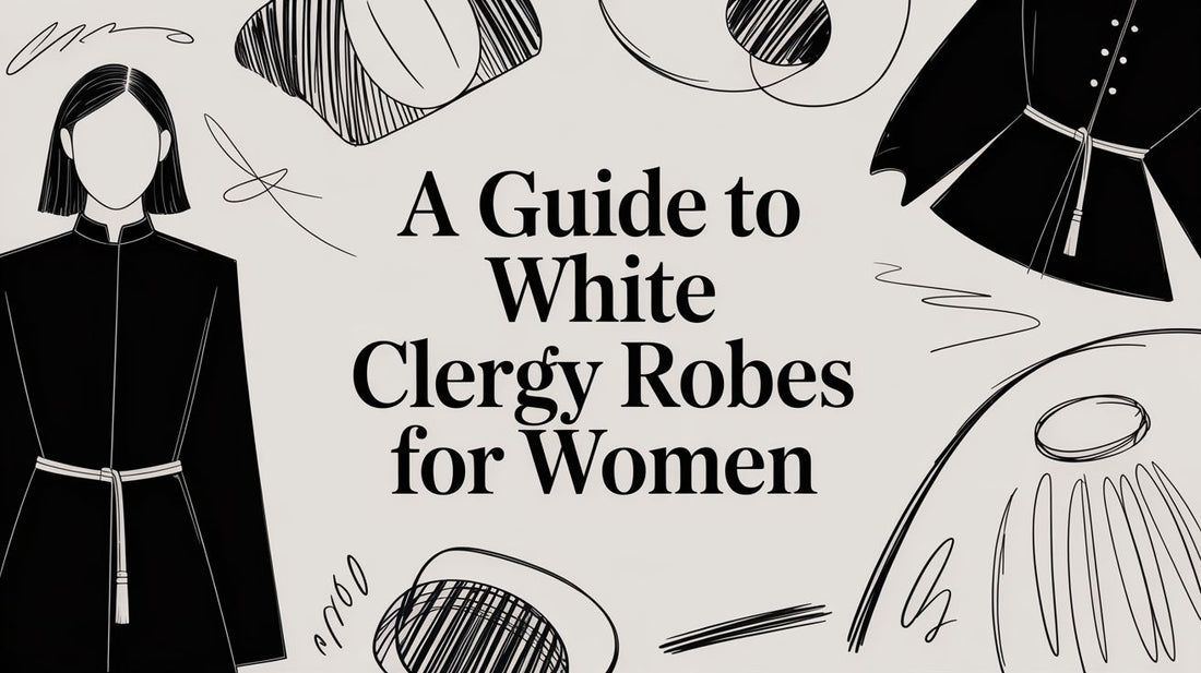 A Guide to White Clergy Robes for Women