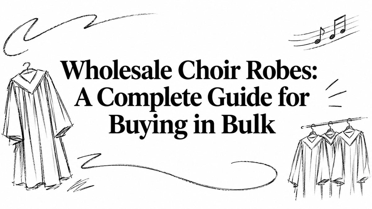 Wholesale Choir Robes: A Complete Guide for Buying in Bulk