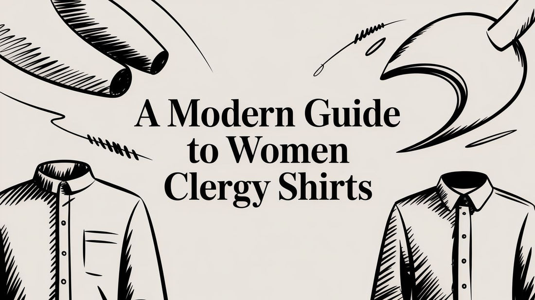 A Modern Guide to Women Clergy Shirts
