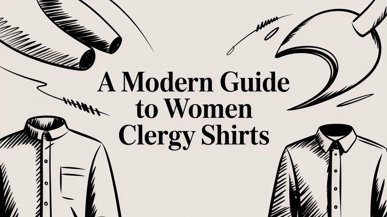 A Modern Guide to Women Clergy Shirts