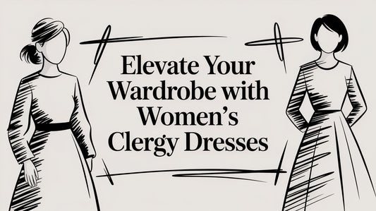 Elevate Your Wardrobe with Women's Clergy Dresses