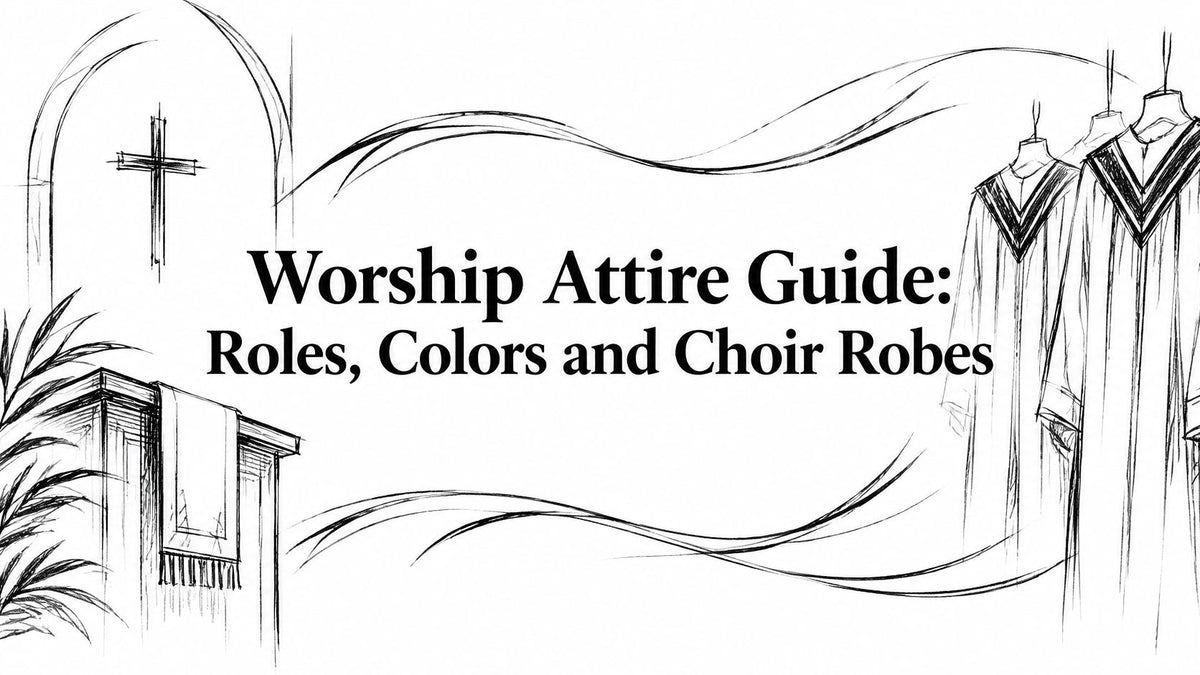 Worship Attire Guide: Roles, Colors and Choir Robes