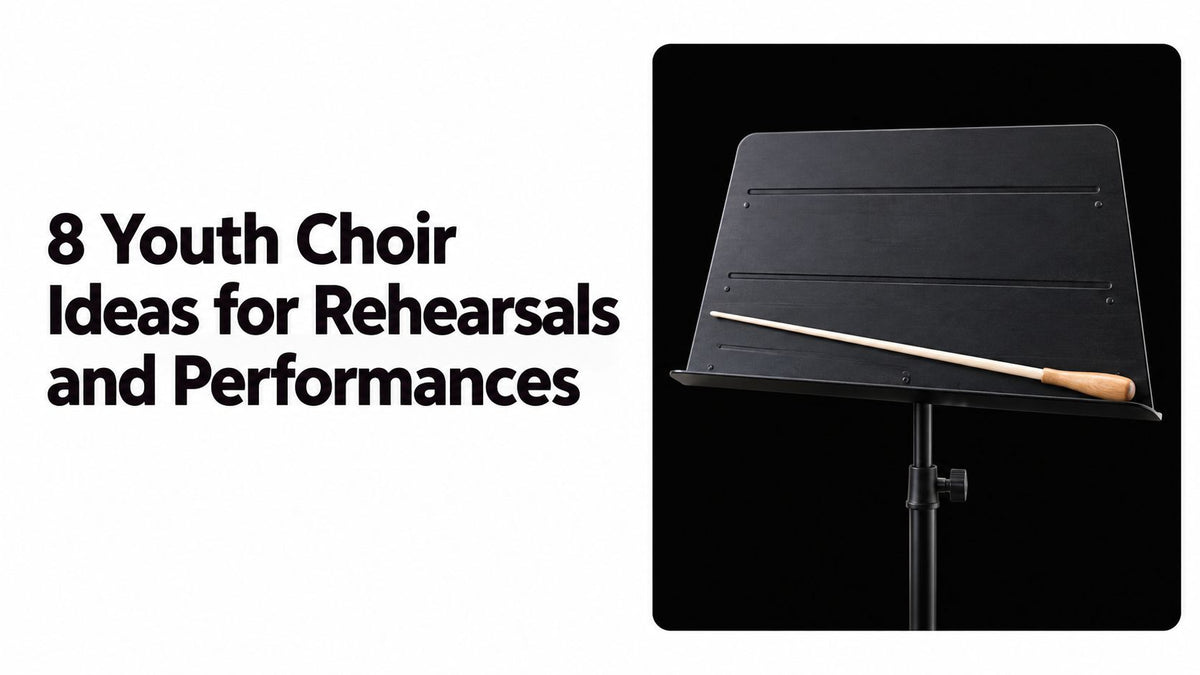 8 Youth Choir Ideas for Rehearsals and Performances