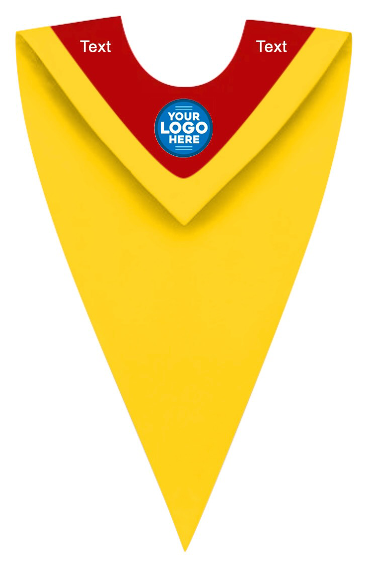 Custom V-Stole - Design your own Stole for your Church or Choir – ChoirBuy