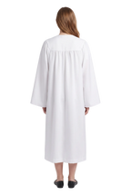 Matte White Choir Robe - Church Choir Robes - ChoirBuy
