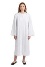 Matte White Choir Robe - Church Choir Robes - ChoirBuy
