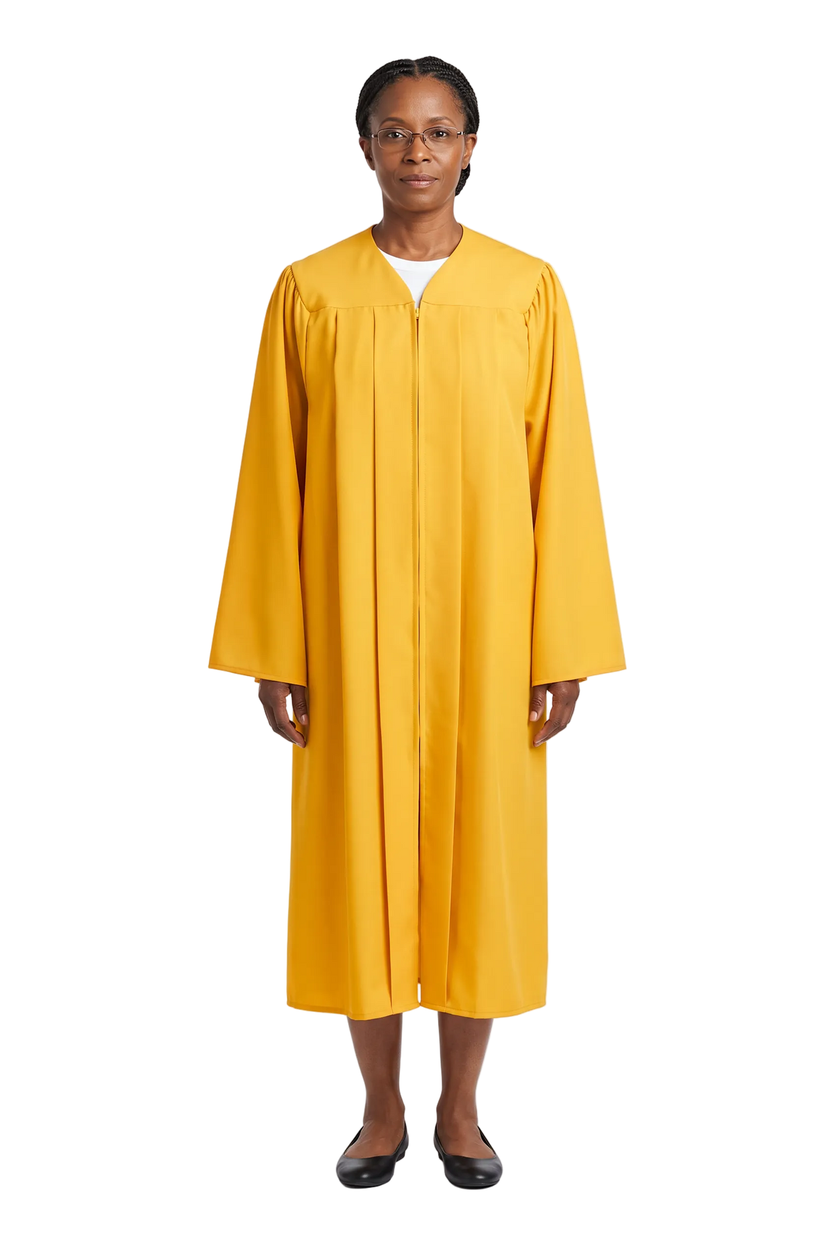 Matte Gold Choir Robe - Church Choir Robes - ChoirBuy