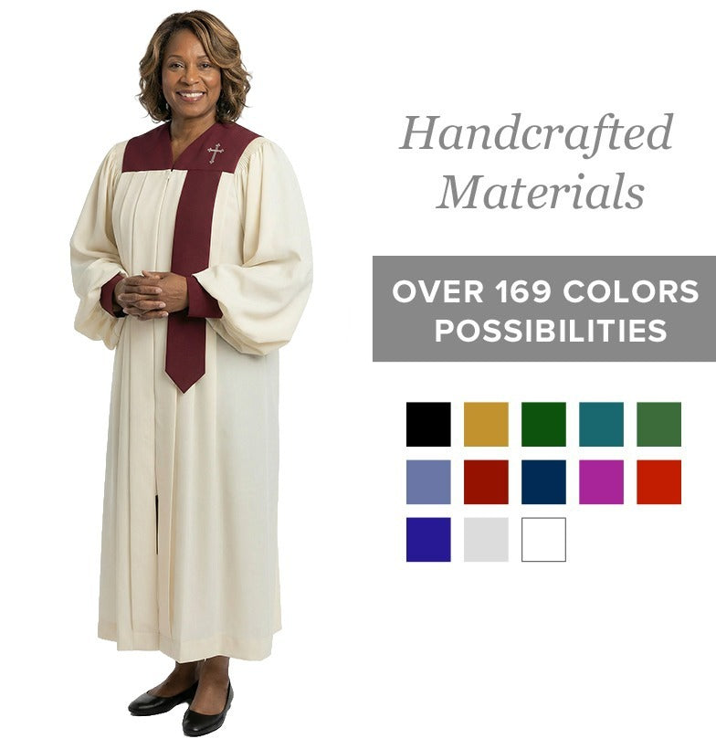 Wholesale Choir Robes, Custom Choir Robes, Stoles, Cassocks, Surplices ...