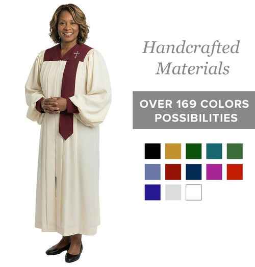 Harmony Choir Robe - Custom Choral Gown