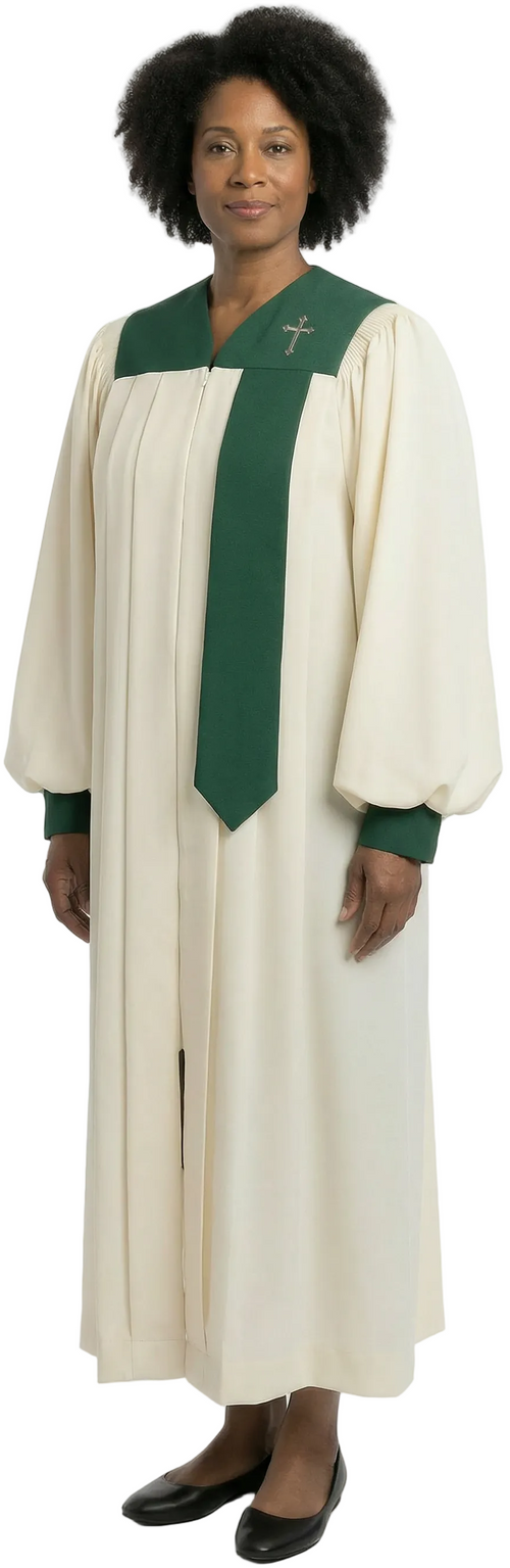 Harmony Choir Robe - Custom Choral Gown - Church Choir Robes - ChoirBuy