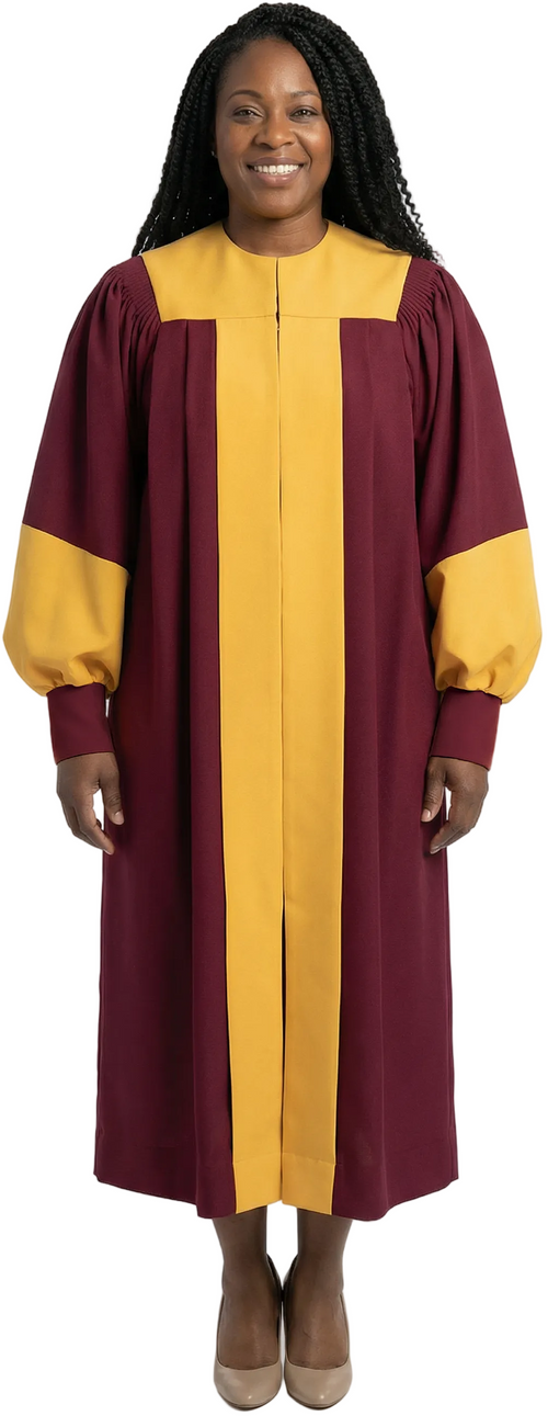 Herald Choir Robe - Custom Choral Gown - Church Choir Robes - ChoirBuy