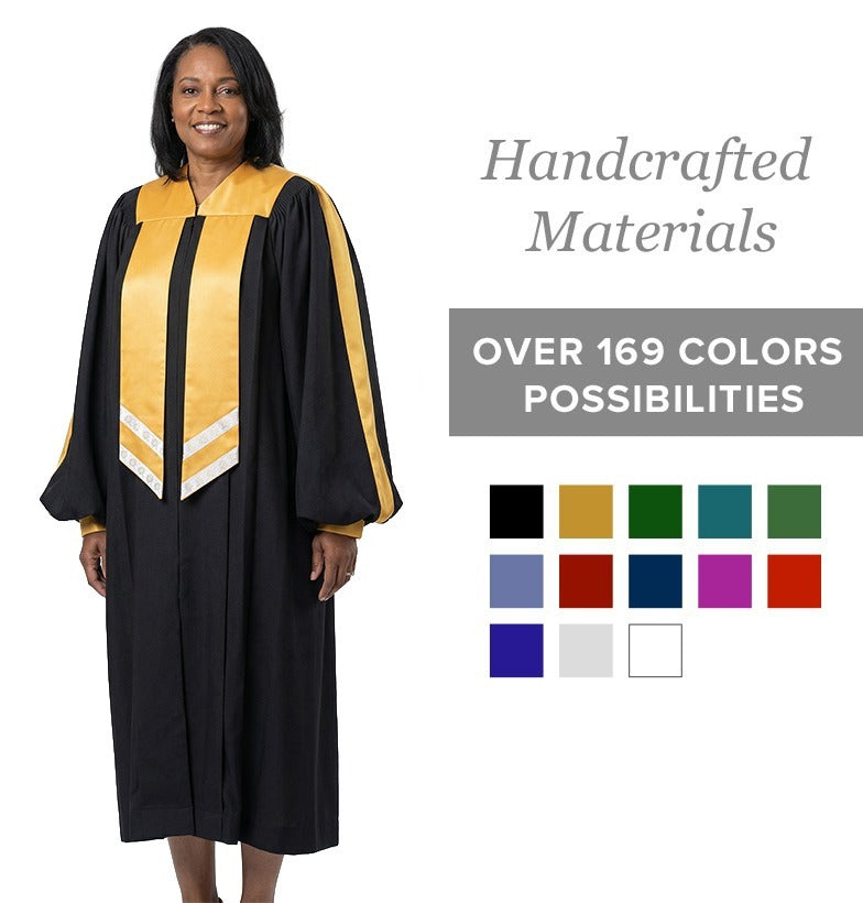 Jubilee Choir Robe - Custom Choral Gown