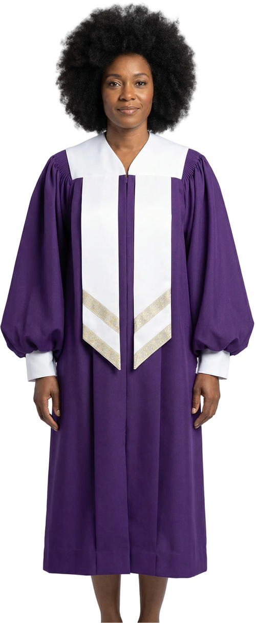 Jubilee Choir Robe - Custom Choral Gown - Church Choir Robes - ChoirBuy