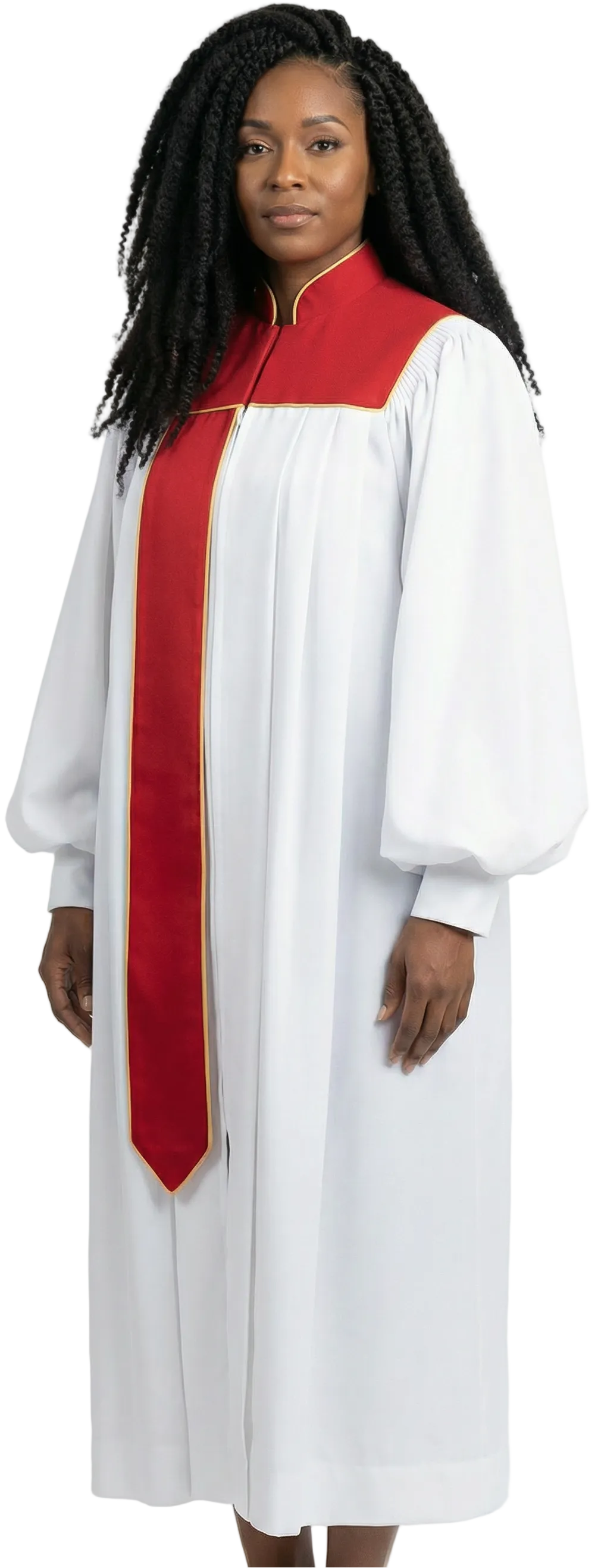 red choir dresses Keely Dress with Rhinestones