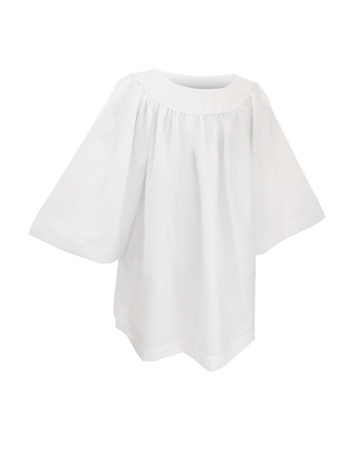 Classic Round Neckline Choir Surplice