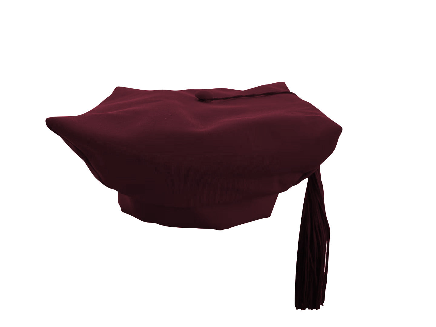 Maroon Choir Cap - Church Choir Robes - ChoirBuy