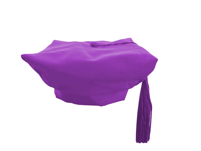 Purple Choir Cap - Church Choir Robes - ChoirBuy