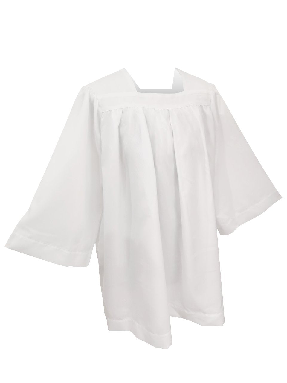 Classic Square Neckline Choir Surplice - Church Choir Robes - ChoirBuy