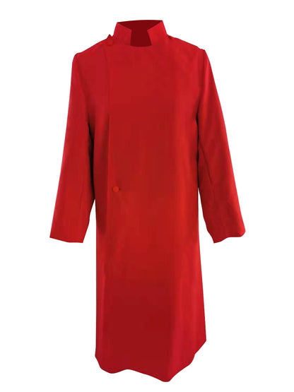 Custom Anglican Choir Cassock - 8 colors available - Church Choir Robes - ChoirBuy