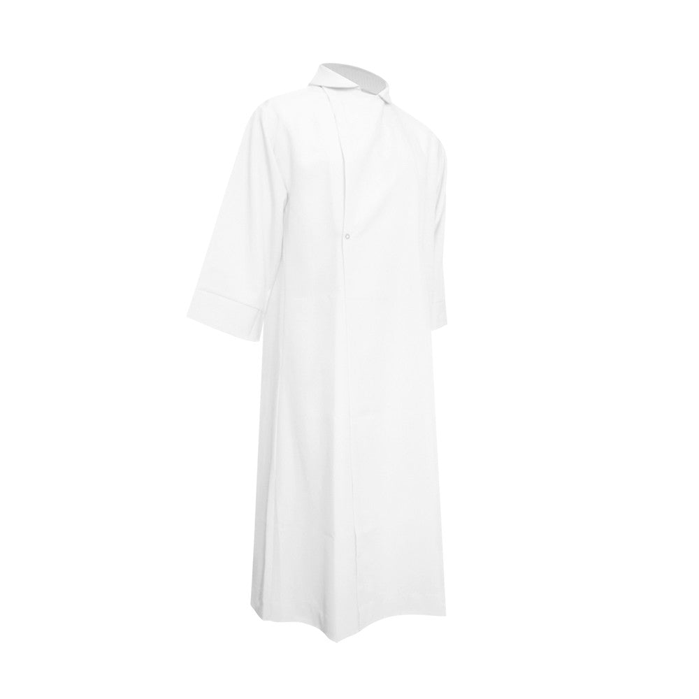 White Choir Cassock - Church Choir Robes - ChoirBuy