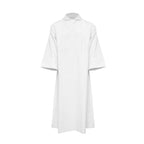 White Choir Cassock - Church Choir Robes - ChoirBuy