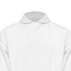 White Choir Cassock - Church Choir Robes - ChoirBuy